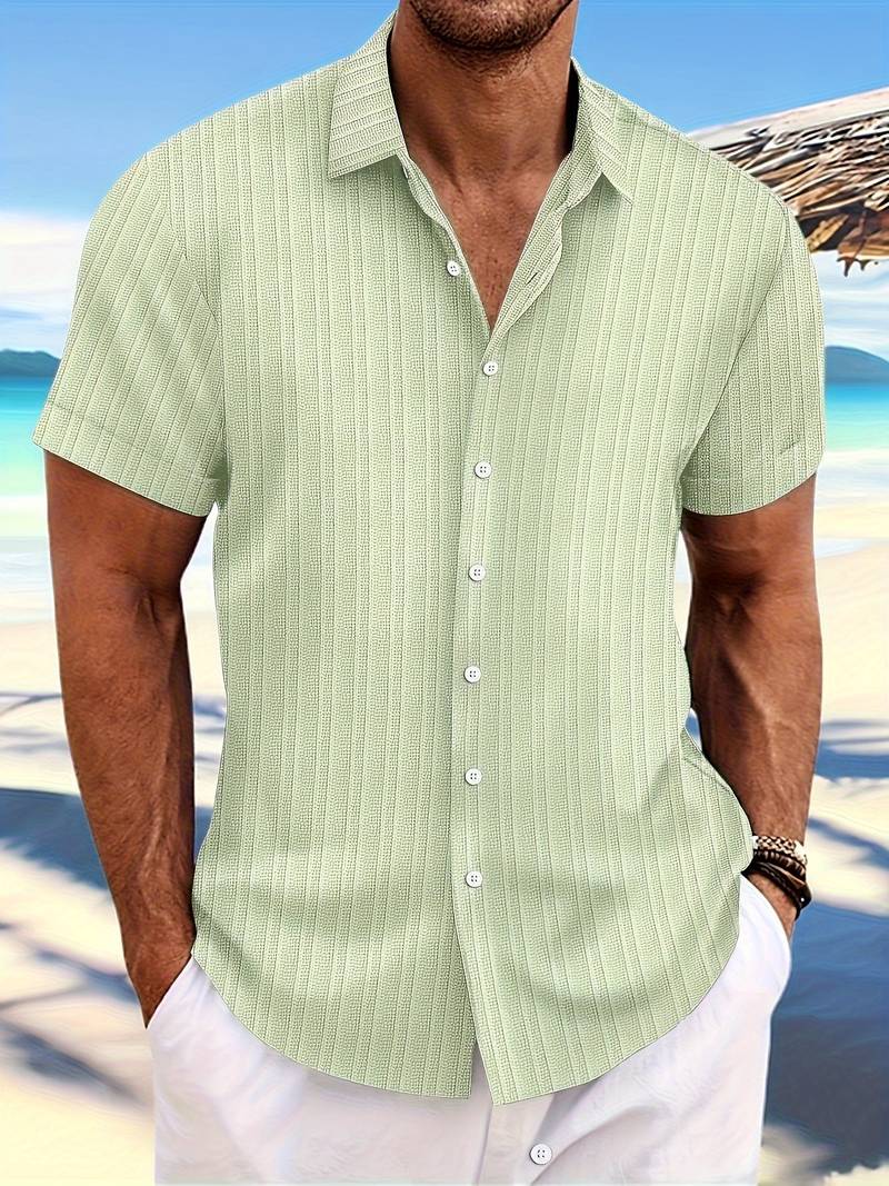 Polo Uomo comoda | Chiusura con bottoni & look ordinato