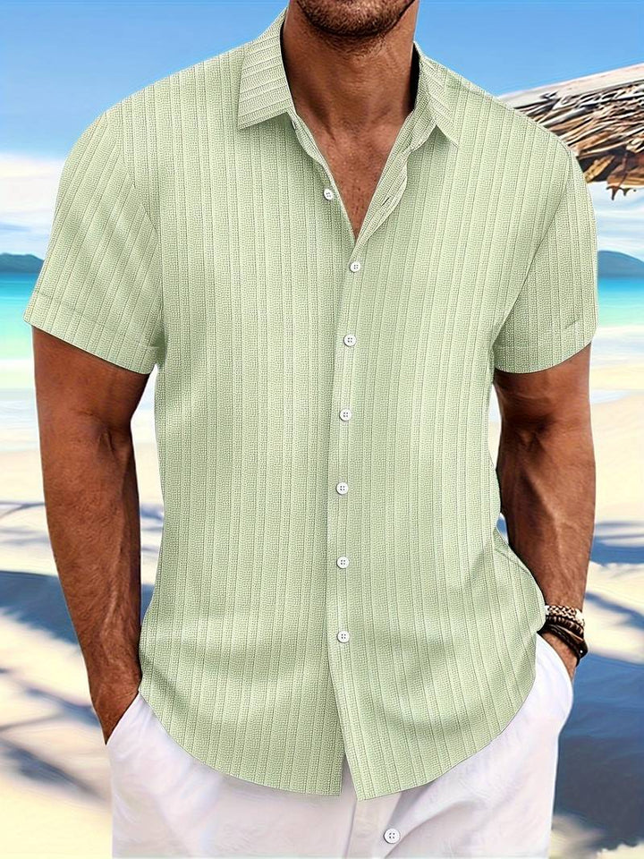 Polo Uomo comoda | Chiusura con bottoni & look ordinato