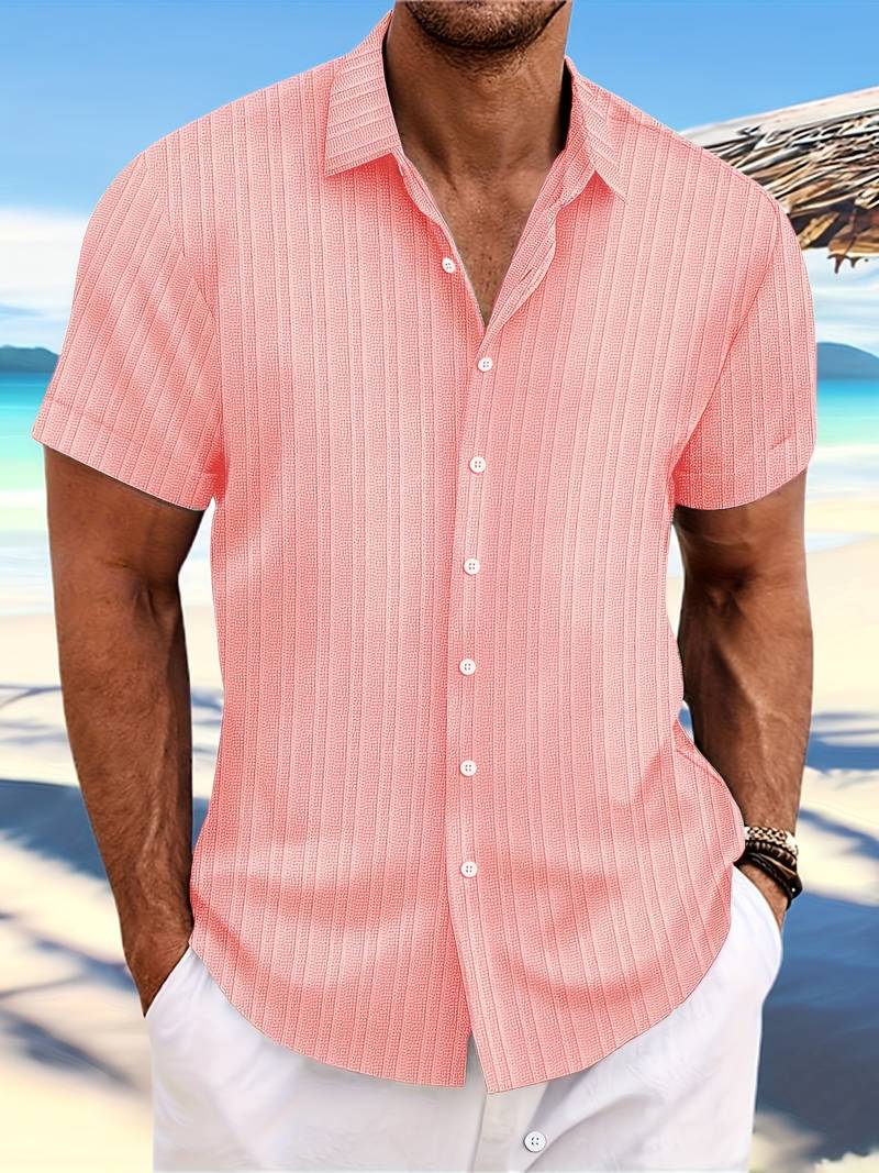 Polo Uomo comoda | Chiusura con bottoni & look ordinato