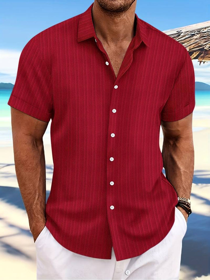 Polo Uomo comoda | Chiusura con bottoni & look ordinato