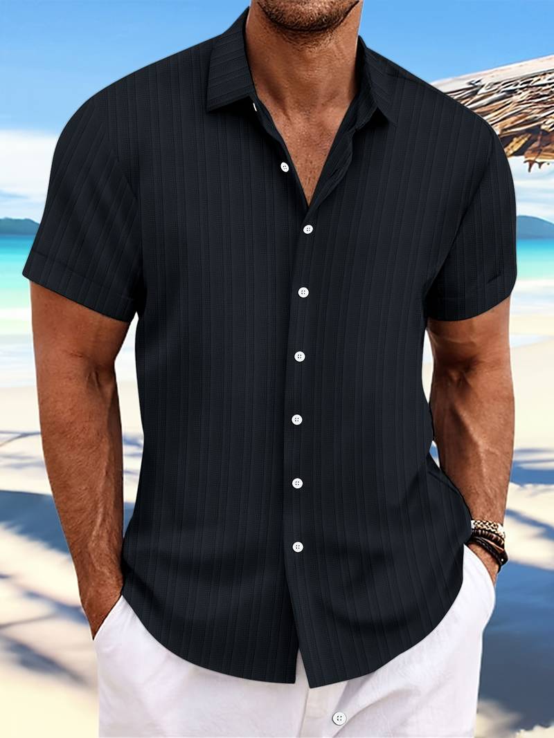 Polo Uomo comoda | Chiusura con bottoni & look ordinato