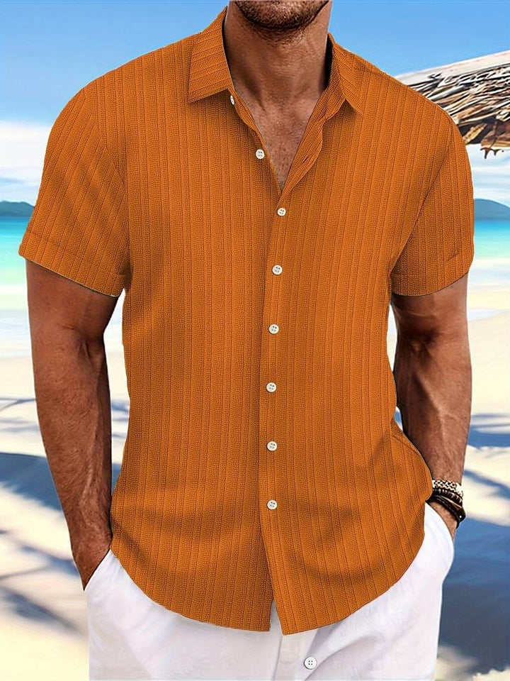 Polo Uomo comoda | Chiusura con bottoni & look ordinato