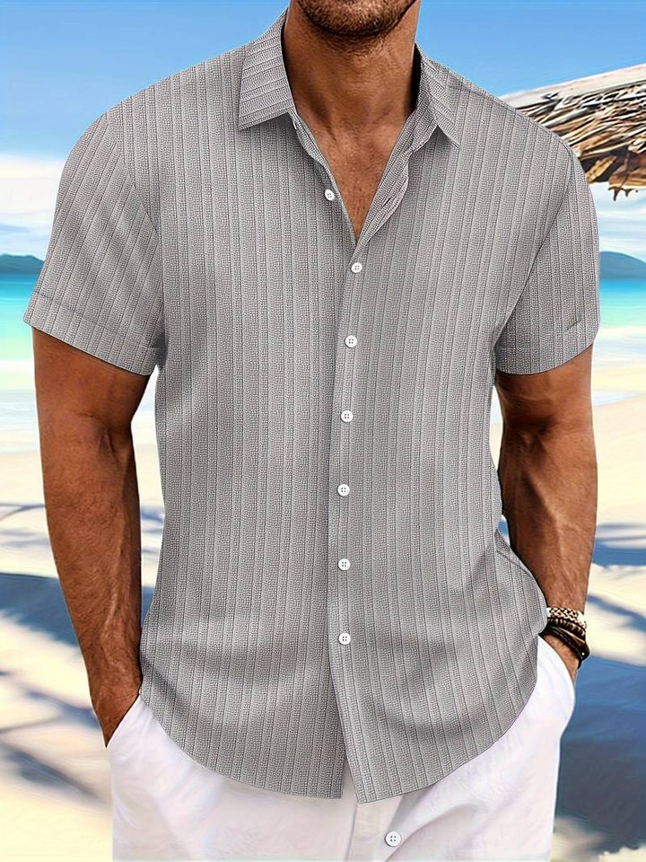 Polo Uomo comoda | Chiusura con bottoni & look ordinato