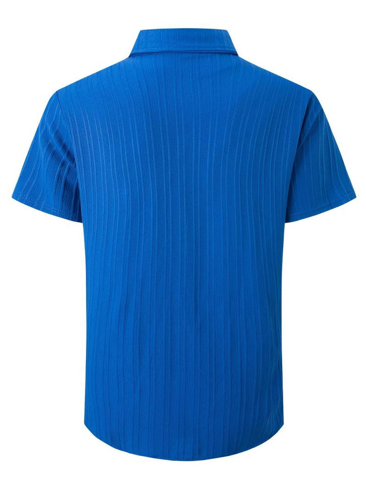 Polo Uomo comoda | Chiusura con bottoni & look ordinato