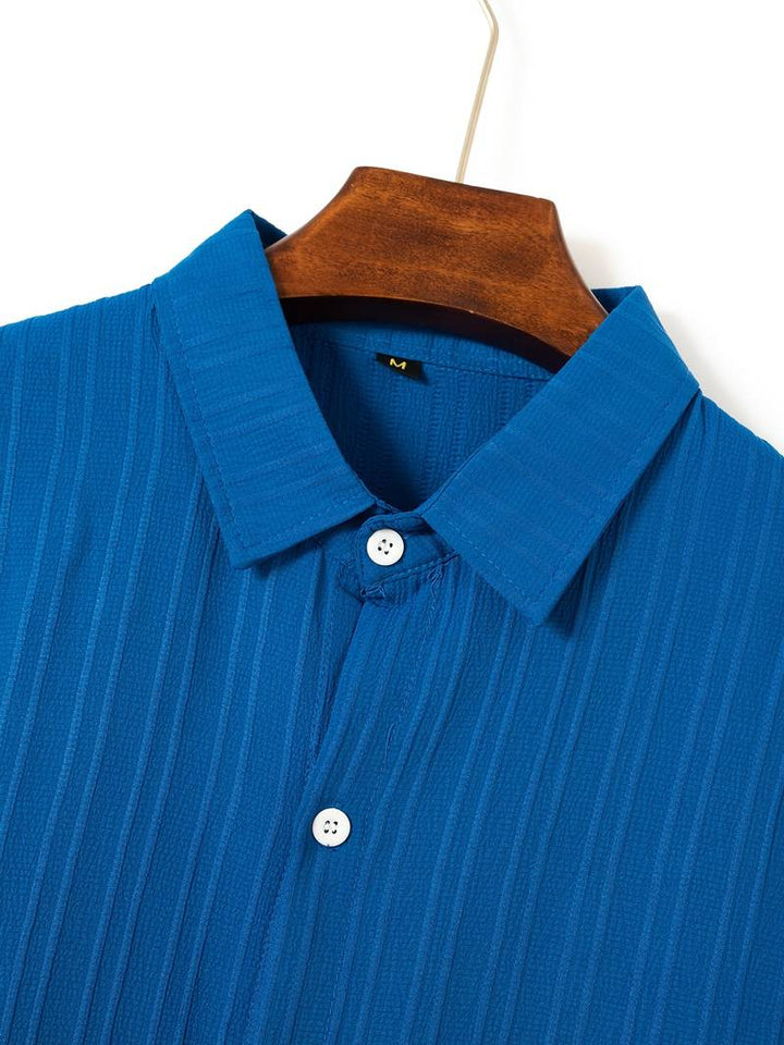 Polo Uomo comoda | Chiusura con bottoni & look ordinato