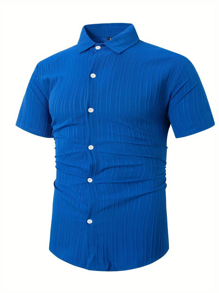 Polo Uomo comoda | Chiusura con bottoni & look ordinato