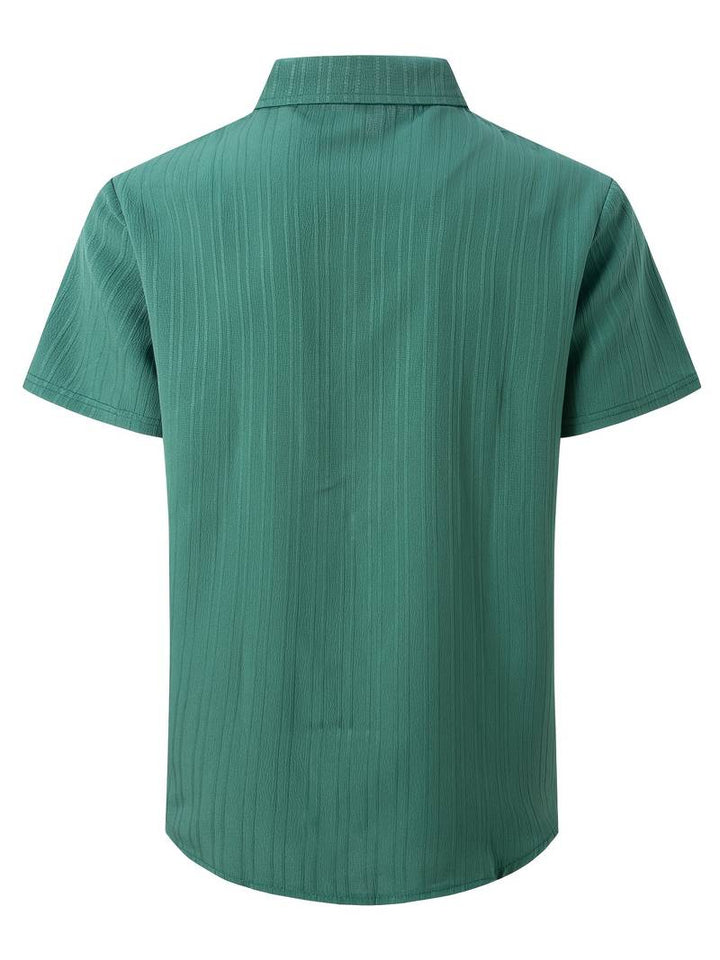 Polo Uomo comoda | Chiusura con bottoni & look ordinato