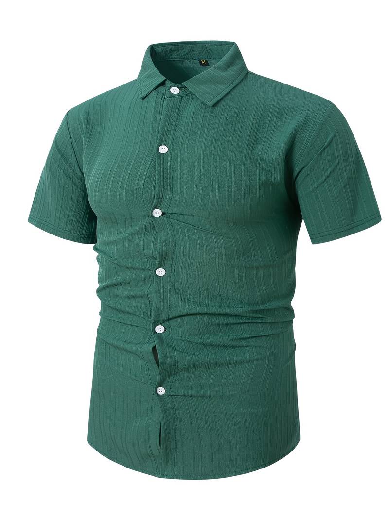 Polo Uomo comoda | Chiusura con bottoni & look ordinato