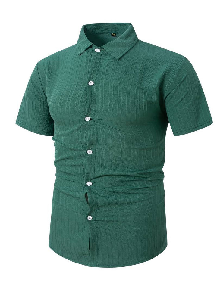 Polo Uomo comoda | Chiusura con bottoni & look ordinato