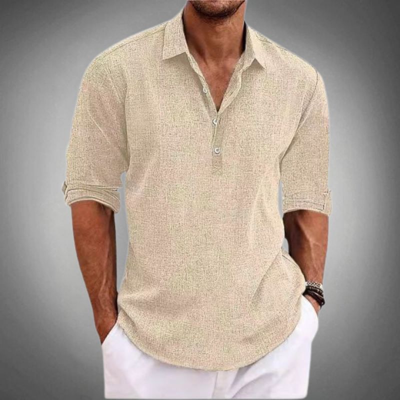 Polo classica Uomo | Colletto con Bottoni & Look Pulito
