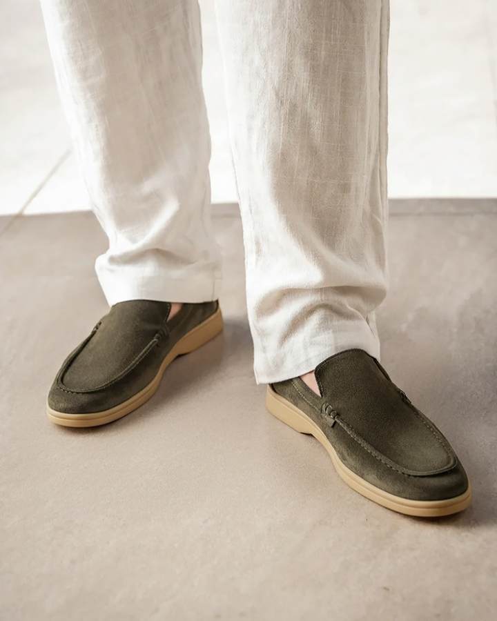 Premium Loafers Uomo | Slip-On Comodi & Passo Stabile