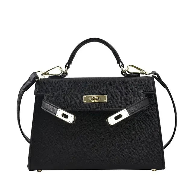 Borsa a Tracolla Donna Stile Kelly Elegante - Vesarelli