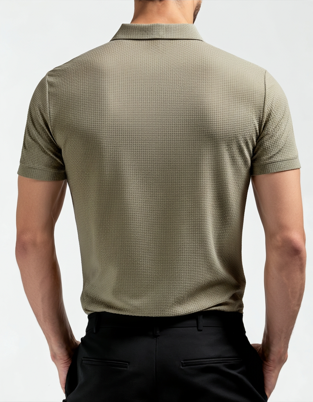 Polo Uomo Tecnica Antifreddo Traspirante Vestibilità Regolare