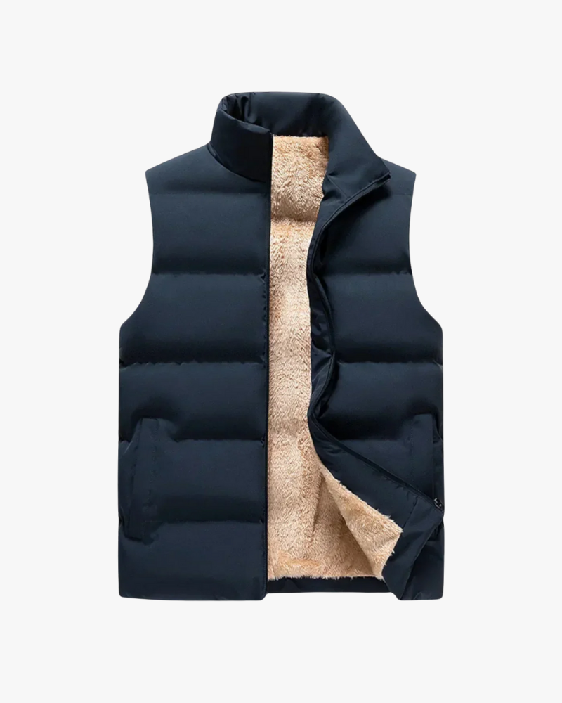 Gilet Uomo Imbottito Leggero Isolante Funzionale - Vesarelli