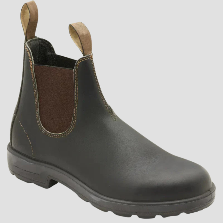 Stivaletto Chelsea Uomo Pelle Classico Slim - Vesarelli