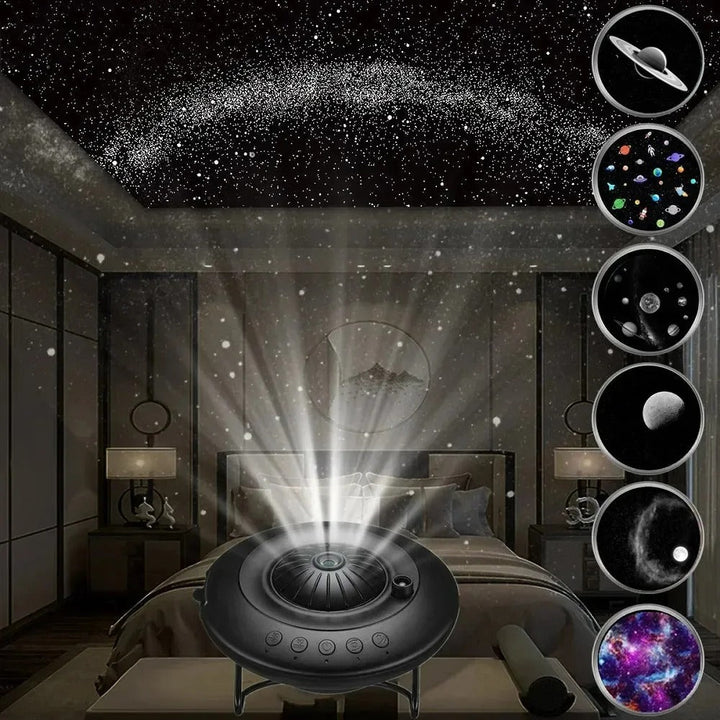 Proiettore Galassia Effetti Planetario Atmosfera Notturna Unisex - Vesarelli