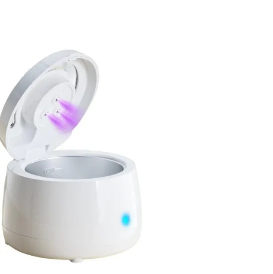 Pulitore per Denti ad Ultrasuoni con Sterilizzazione UV-C e Modalità Multipla – Design in Acciaio Inossidabile, Pulizia Profonda e Sicura 1