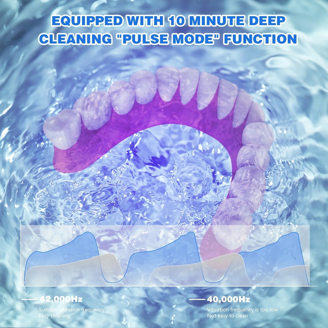 Pulitore per Denti ad Ultrasuoni con Sterilizzazione UV-C e Modalità Multipla – Design in Acciaio Inossidabile, Pulizia Profonda e Sicura 4