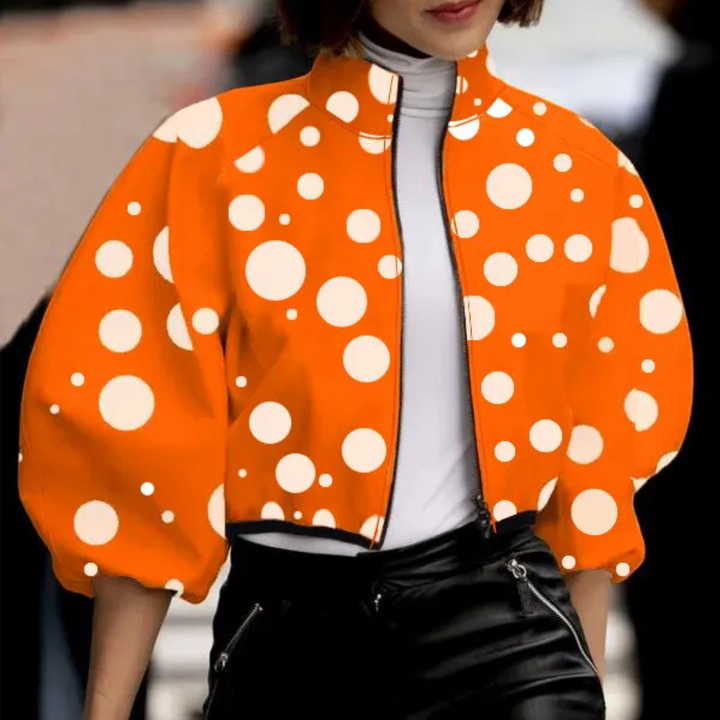 Giacca Corta Donna Stile Sofisticato Vestibilità Slim - Vesarelli