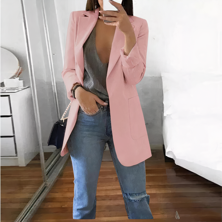 Abito Lungo Donna Estivo Elegante Slim - Vesarelli