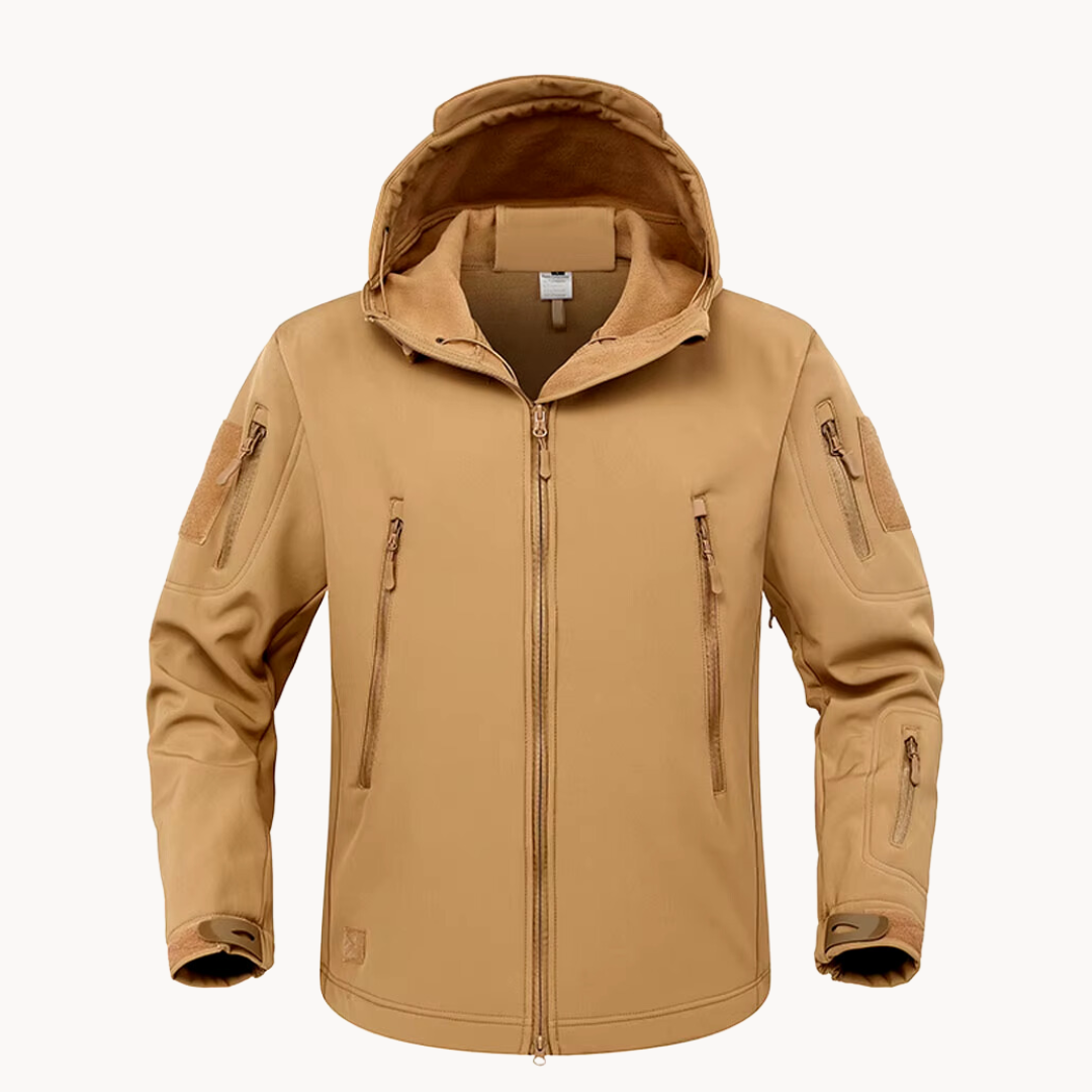 Giacca Uomo Impermeabile Ultraleggera con Cappuccio e Cerniera