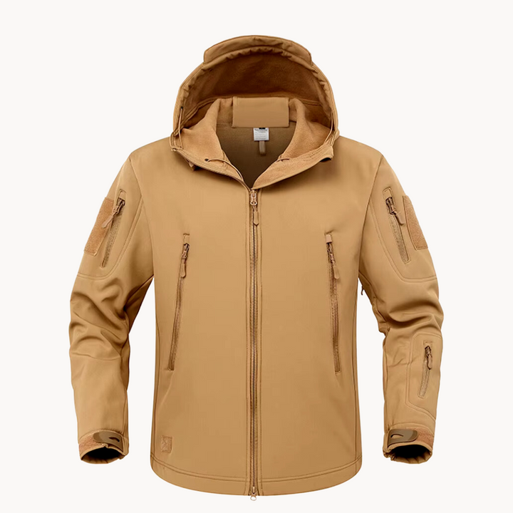 Giacca Uomo Impermeabile Ultraleggera con Cappuccio e Cerniera