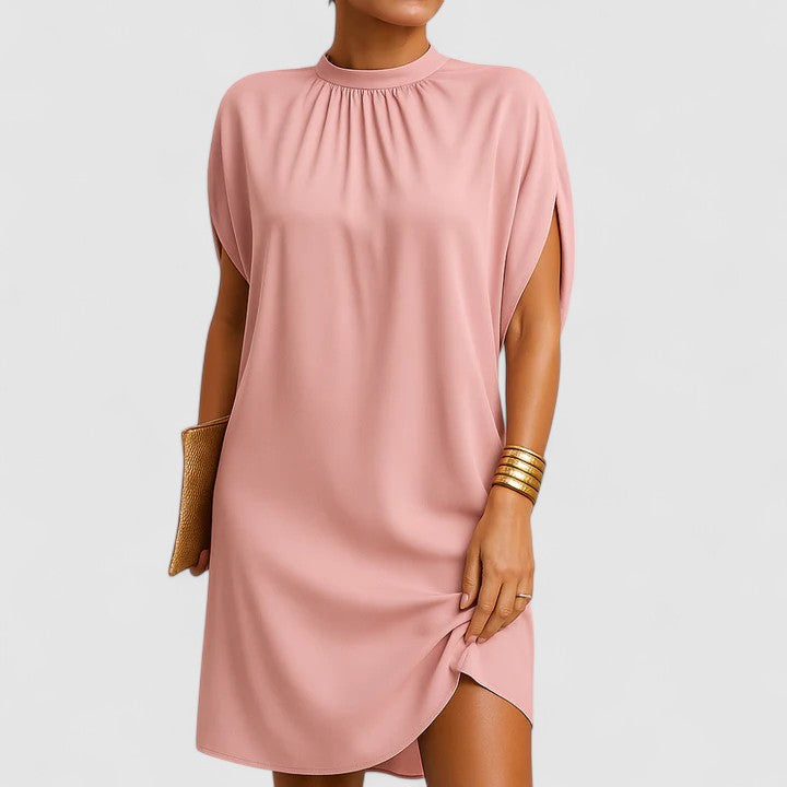 Abito Donna Elegante Vestibilità Raffinata Design Sobrio - Vesarelli