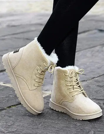 Stivali Donna Invernali Comodi Stile Chic - Vesarelli
