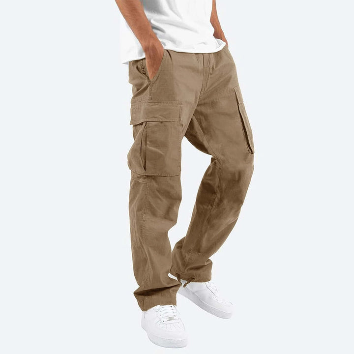 Pantaloni Uomo Tattici Resistenti Vestibilità Regolare