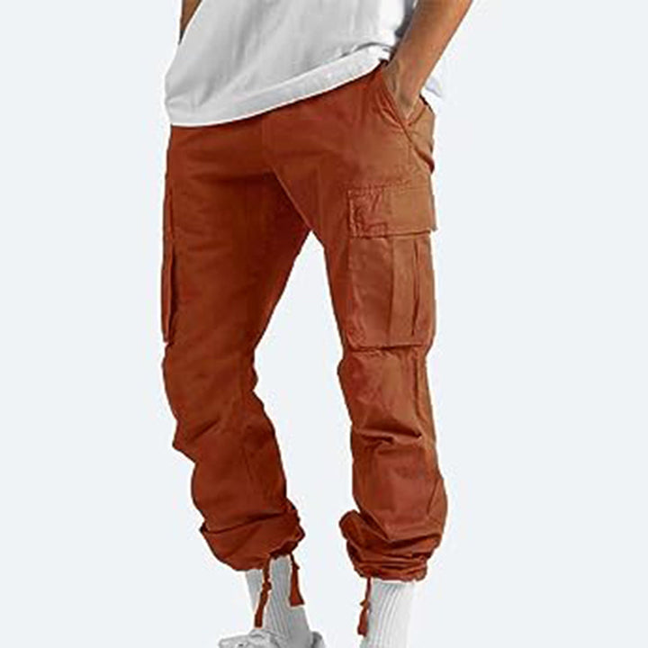 Pantaloni Uomo Tattici Resistenti Vestibilità Regolare