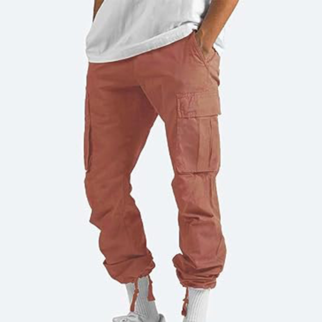 Pantaloni Uomo Tattici Resistenti Vestibilità Regolare