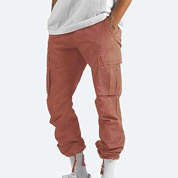 Pantaloni Uomo Tattici Resistenti Vestibilità Regolare