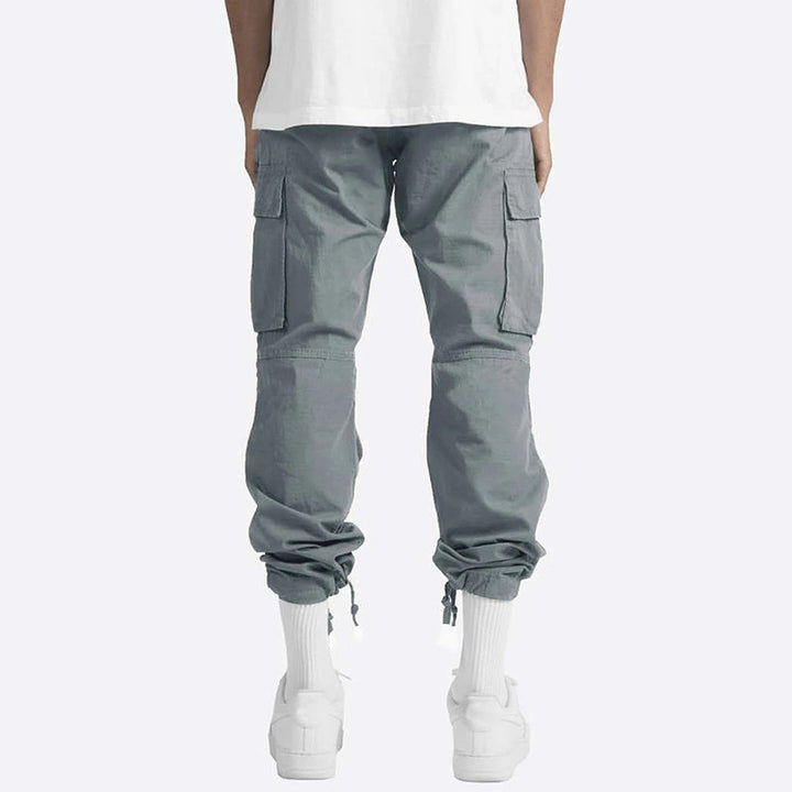 Pantaloni Uomo Tattici Resistenti Vestibilità Regolare