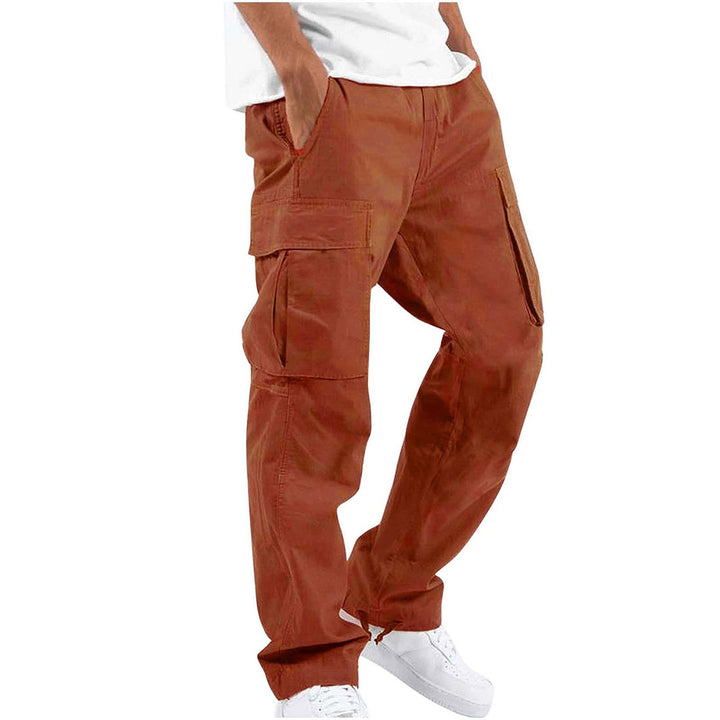 Pantaloni Uomo Tattici Resistenti Vestibilità Regolare