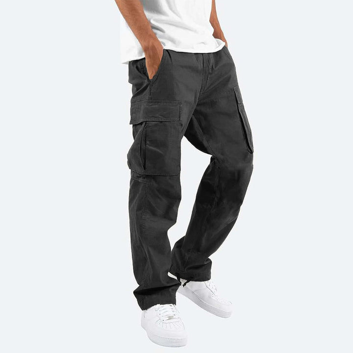 Pantaloni Uomo Tattici Resistenti Vestibilità Regolare - Vesarelli