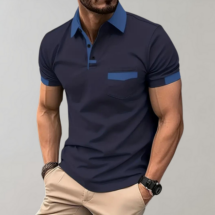 Polo Uomo Cotone Morbida Vestibilità Classica - Vesarelli