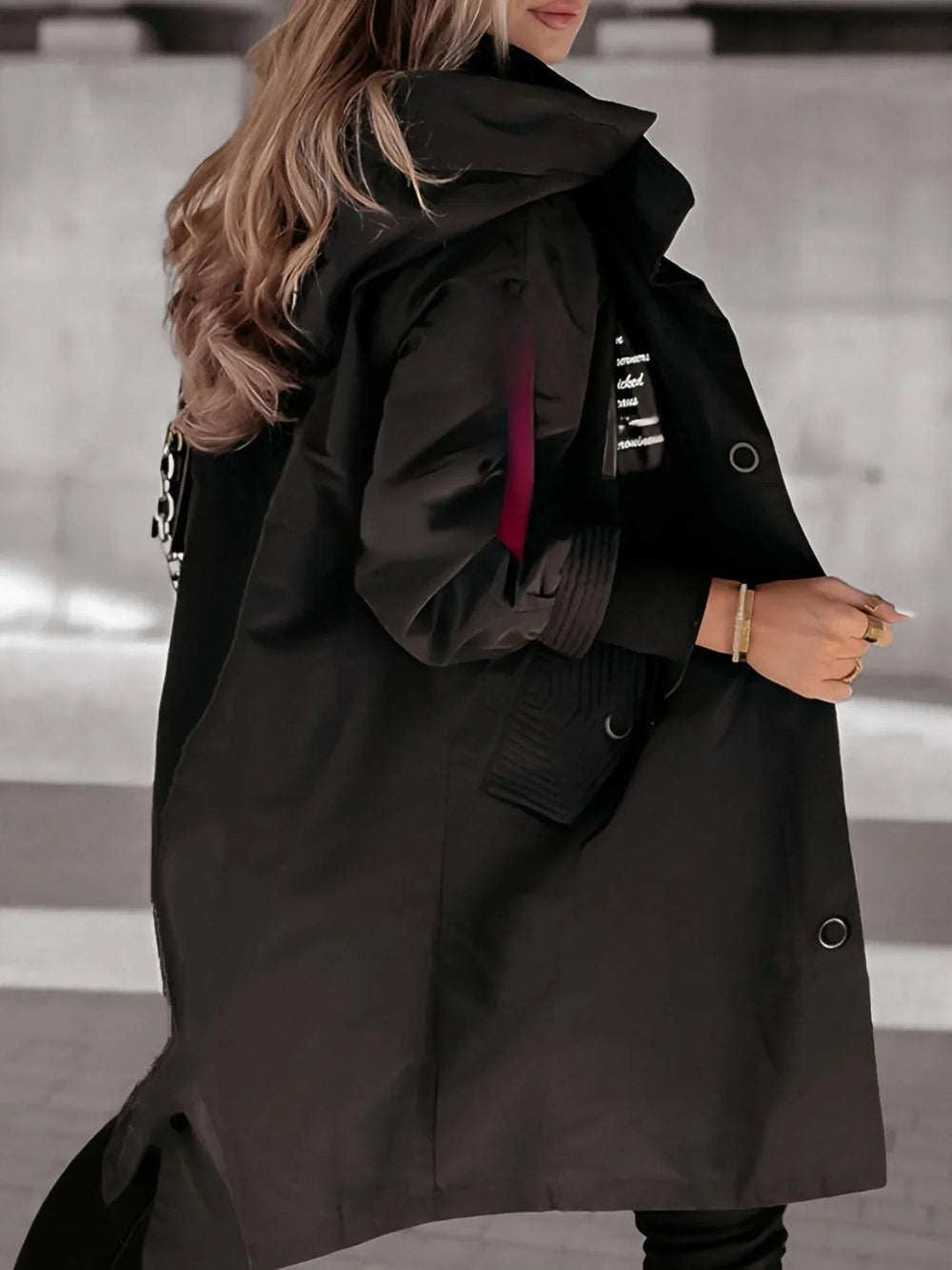 Raina | Elegante Giubbotto Donna con Cappuccio 1