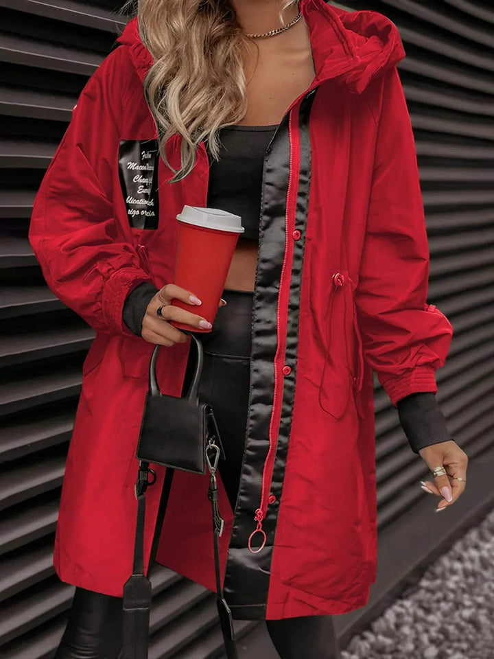 Raina | Elegante Giubbotto Donna con Cappuccio 6