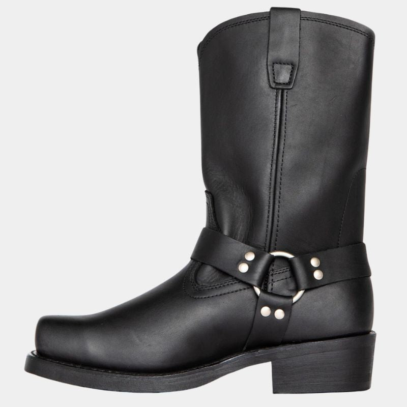 Ranger | Stivali Cowboy Uomo Vintage in Pelle di Alta Qualità 3