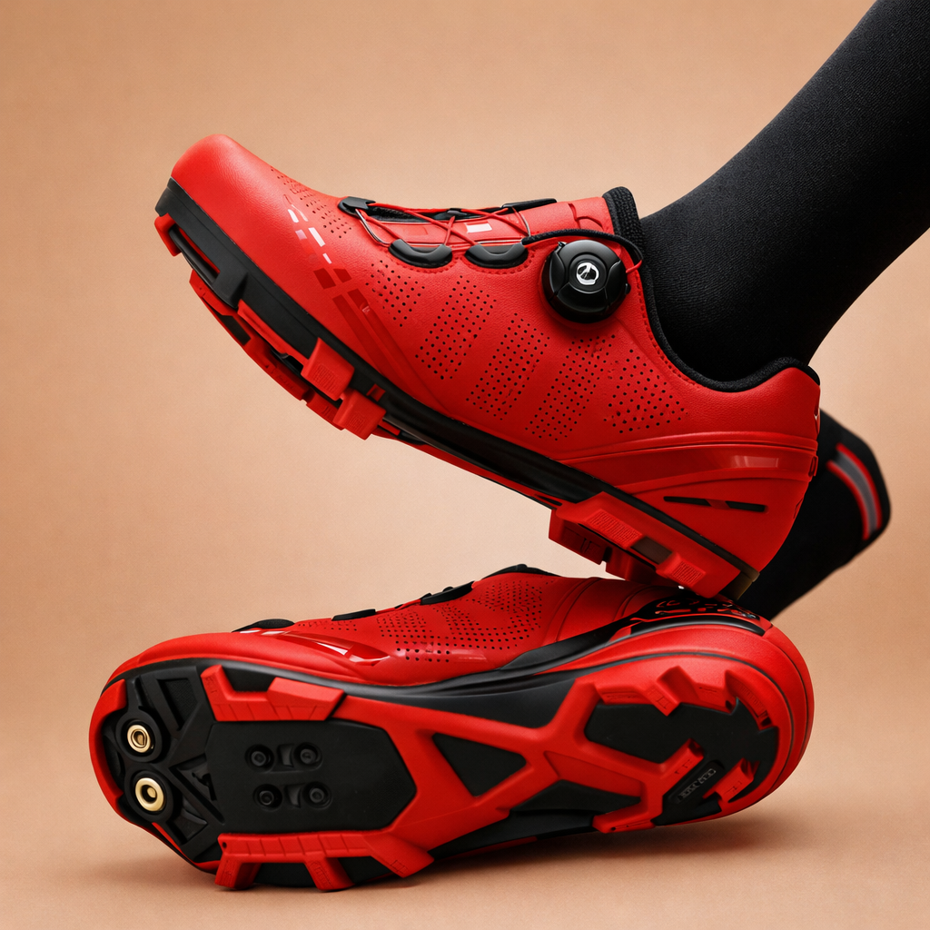 Scarpe da Ciclismo Uomo Alte Prestazioni Ergonomiche