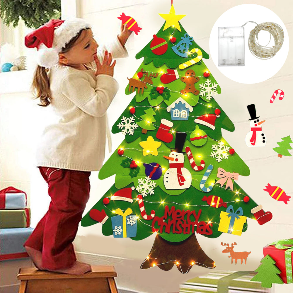 Regali di Natale | Kit di decorazioni artigianali fai da te per le feste 1
