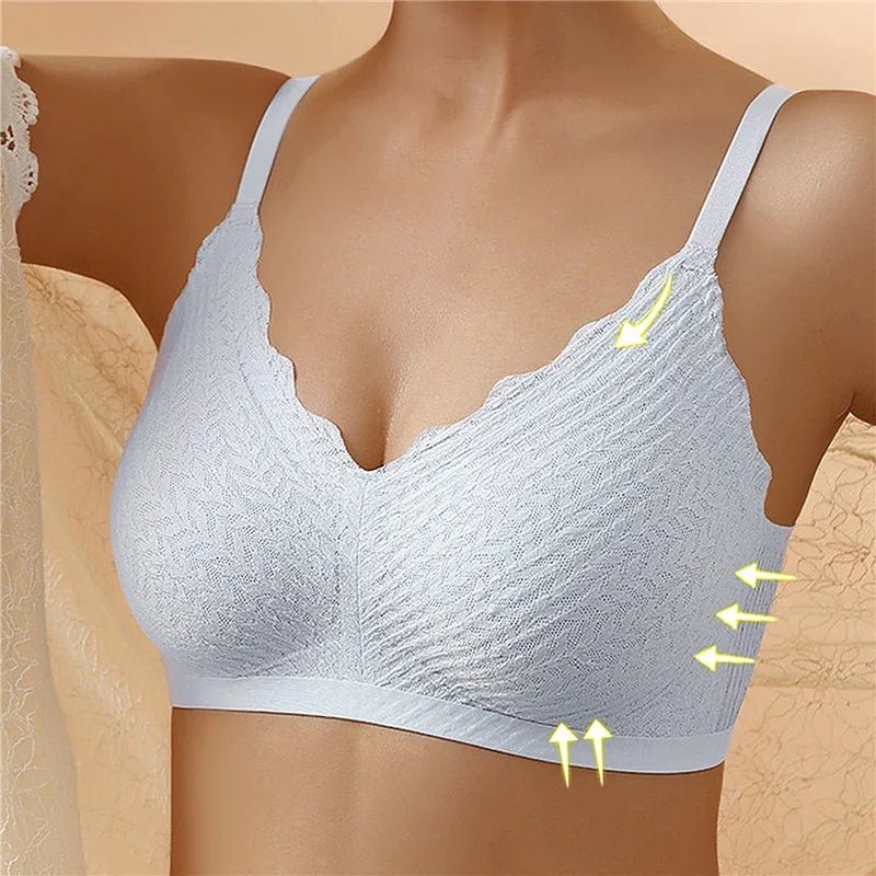Reggiseno Senza Ferretto Traspirante con Chiusura Regolabile – Comfort e Supporto Ideale per Tutti i Giorni, Taglia L 1