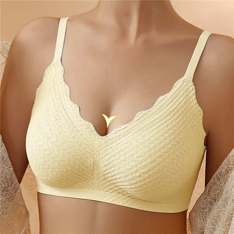 Reggiseno Senza Ferretto Traspirante con Chiusura Regolabile – Comfort e Supporto Ideale per Tutti i Giorni, Taglia L 3