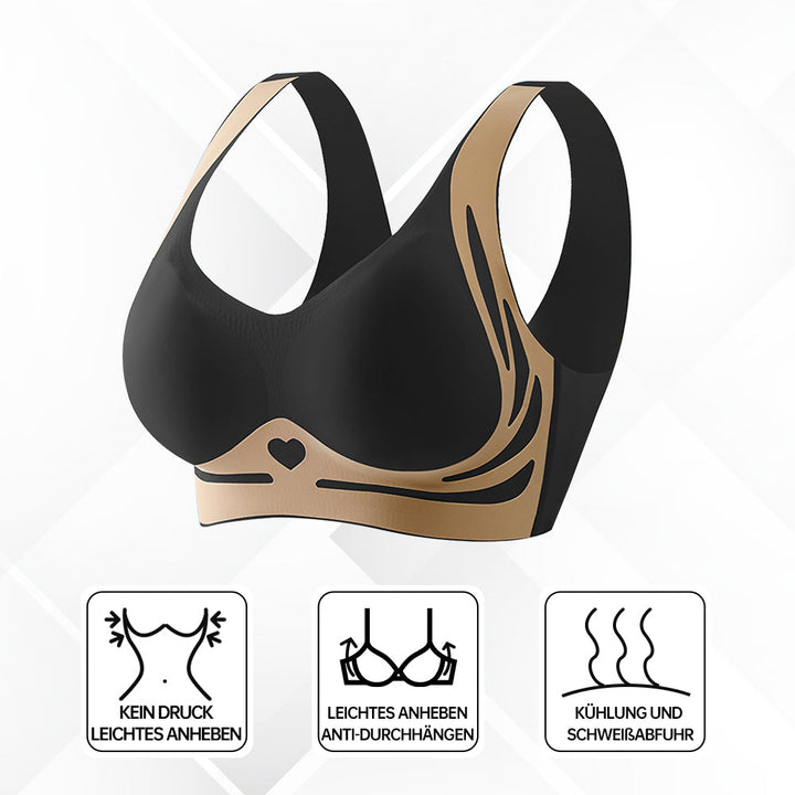 Reggiseno Sportivo Donna Traspirante Senza Ferretto Supporto - Vesarelli