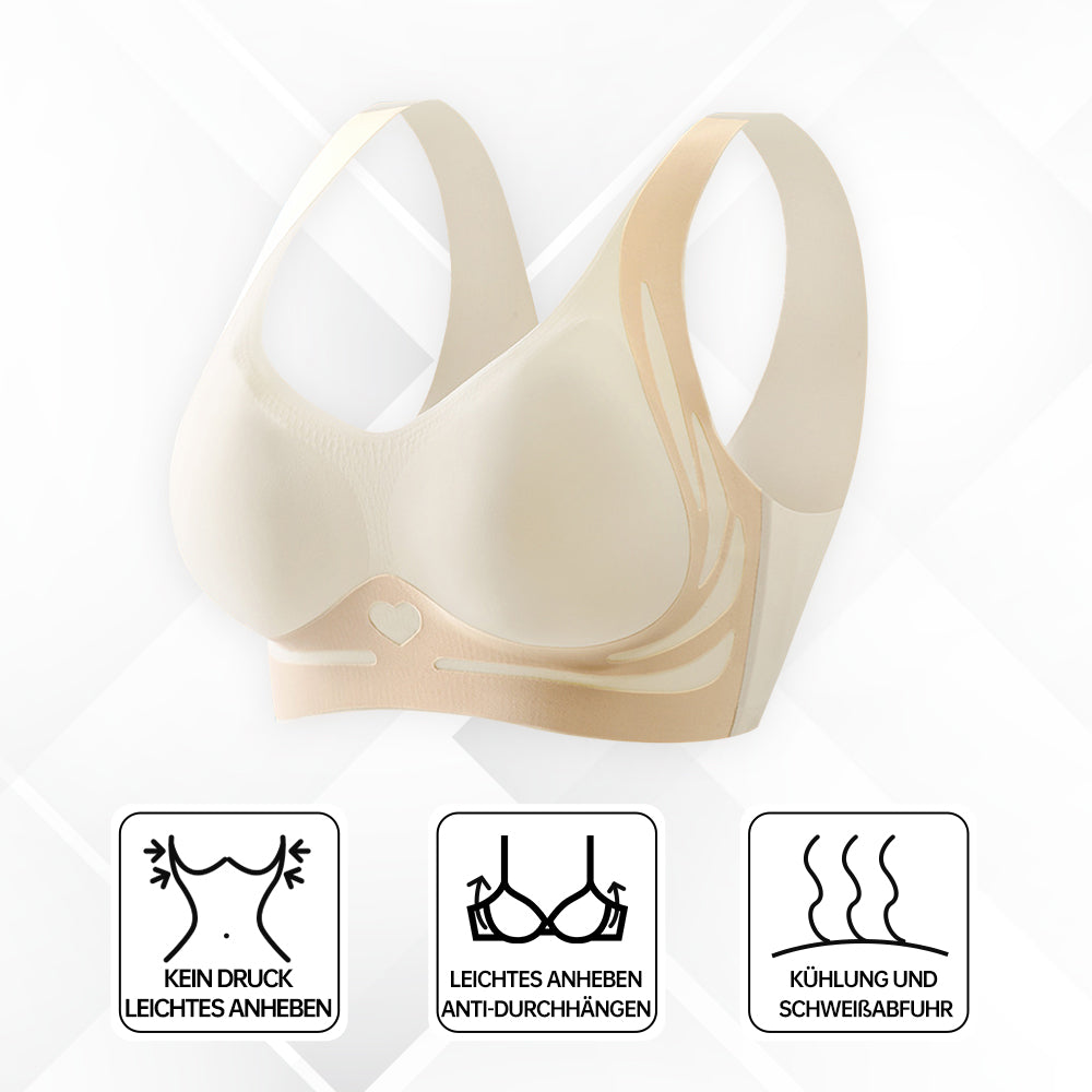 Reggiseno Sportivo Senza Ferretto Ergonomico con Supporto Naturale e Comfort Ottimale - Materiale Traspirante, Taglie da Piccola a Grande 11