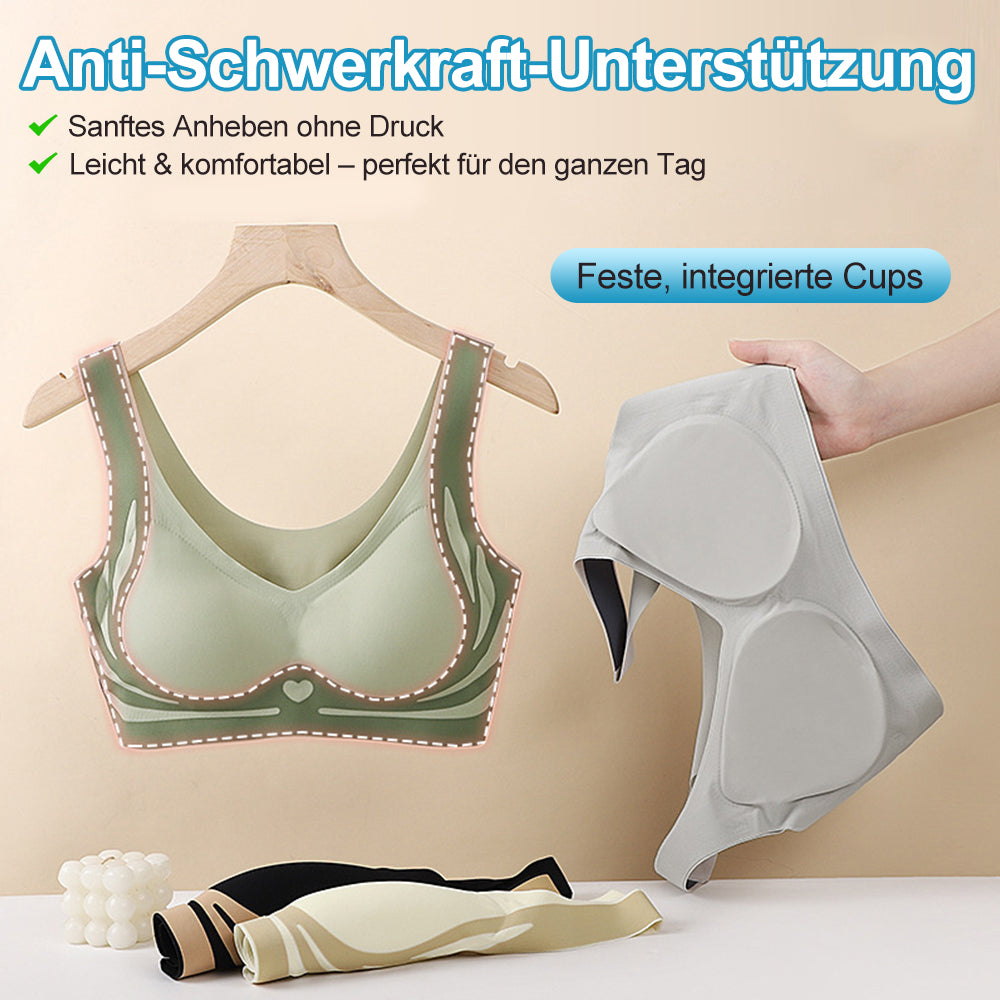 Reggiseno Sportivo Senza Ferretto Ergonomico con Supporto Naturale e Comfort Ottimale - Materiale Traspirante, Taglie da Piccola a Grande 3