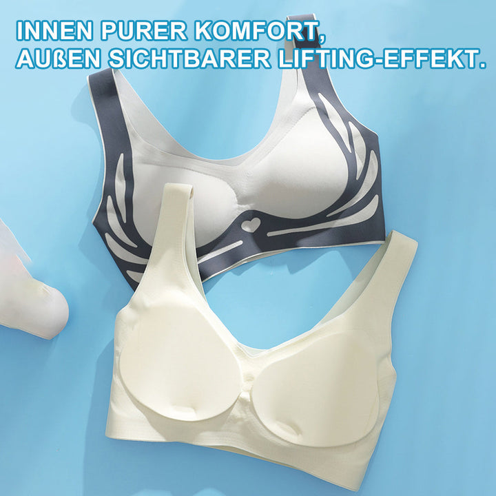 Reggiseno Sportivo Senza Ferretto Ergonomico con Supporto Naturale e Comfort Ottimale - Materiale Traspirante, Taglie da Piccola a Grande 7