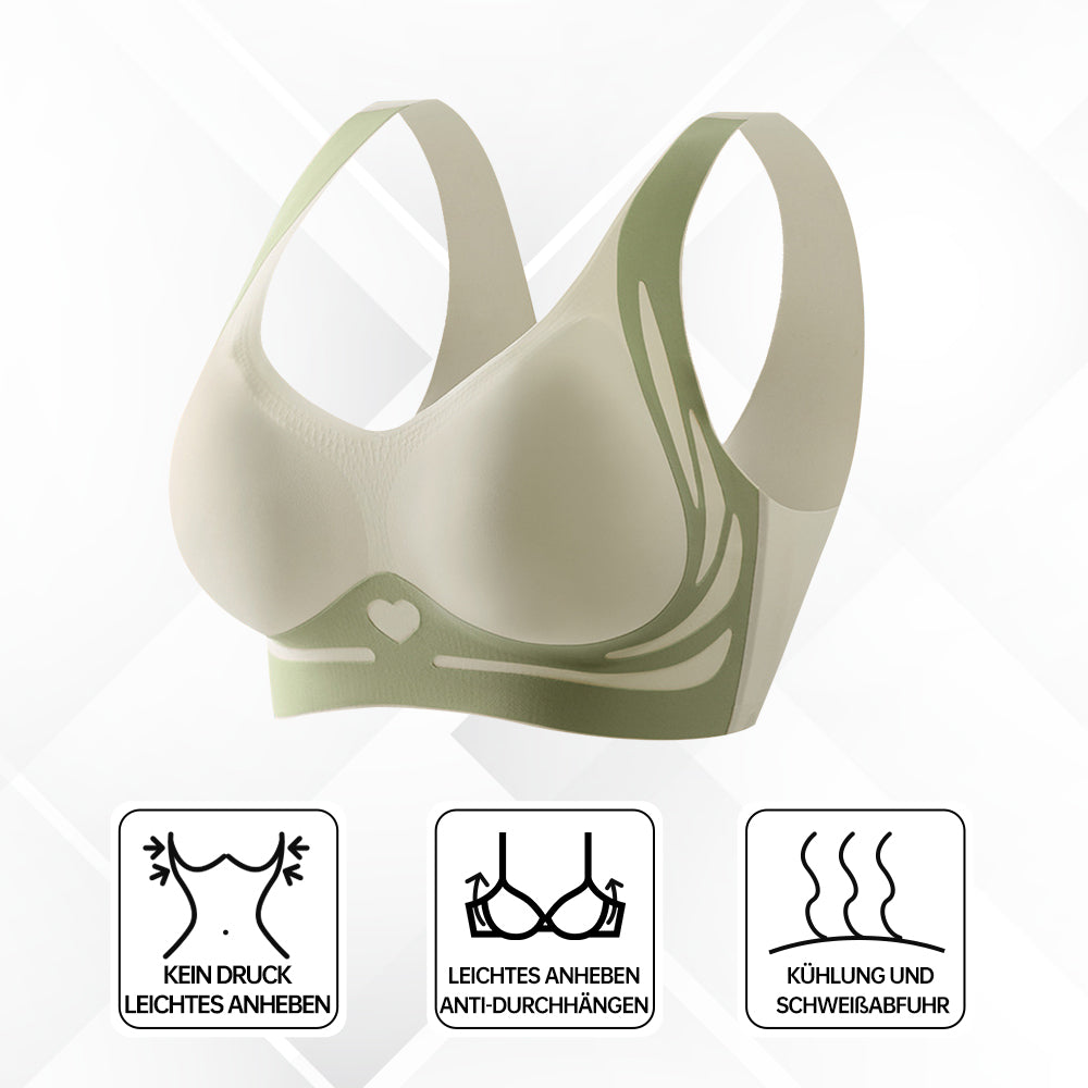Reggiseno Sportivo Senza Ferretto Ergonomico con Supporto Naturale e Comfort Ottimale - Materiale Traspirante, Taglie da Piccola a Grande 9