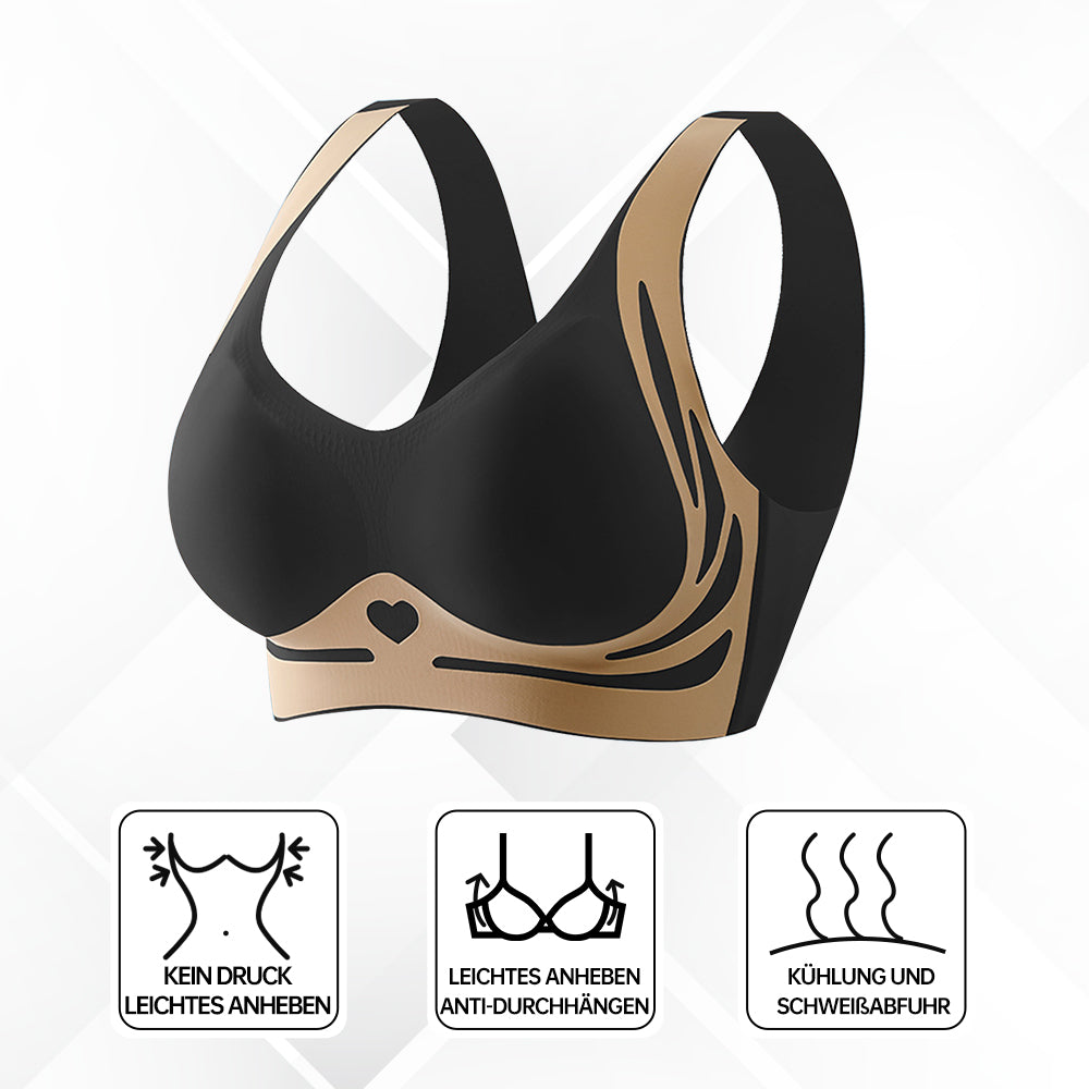 Reggiseno Donna Comfort Senza Cuciture Lifting Supporto Ergonomico - Vesarelli
