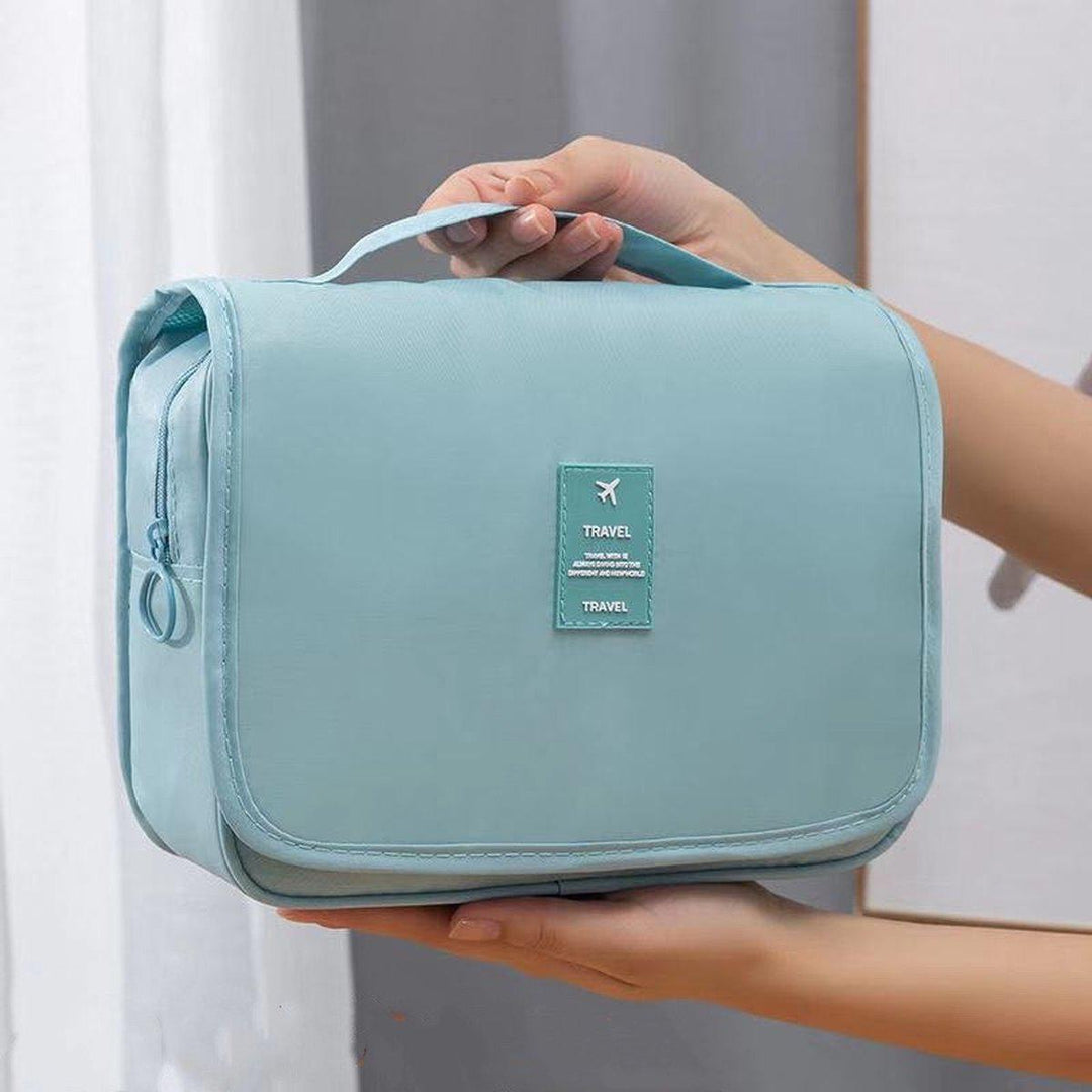 Borsa da Toilette Uomo da Viaggio con Gancio Comodo - Vesarelli